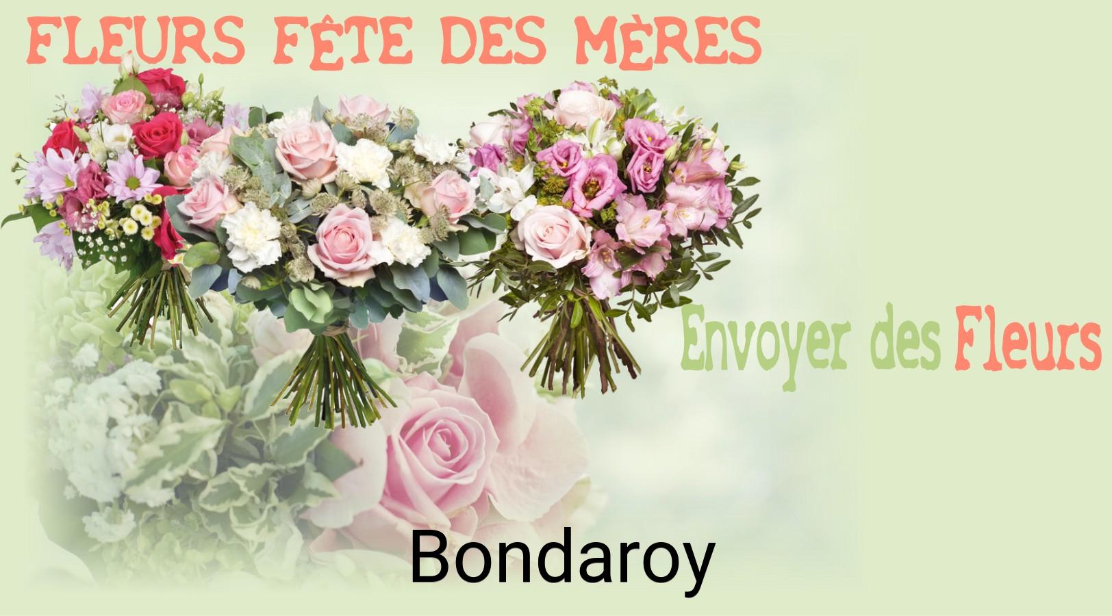 Bouquet de Fête des Mères livré à Bondaroy