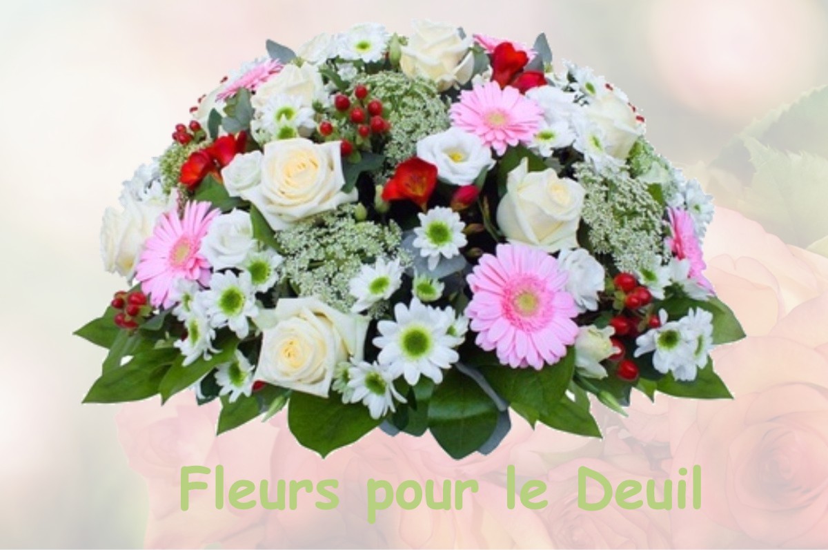 fleurs deuil BONDAROY